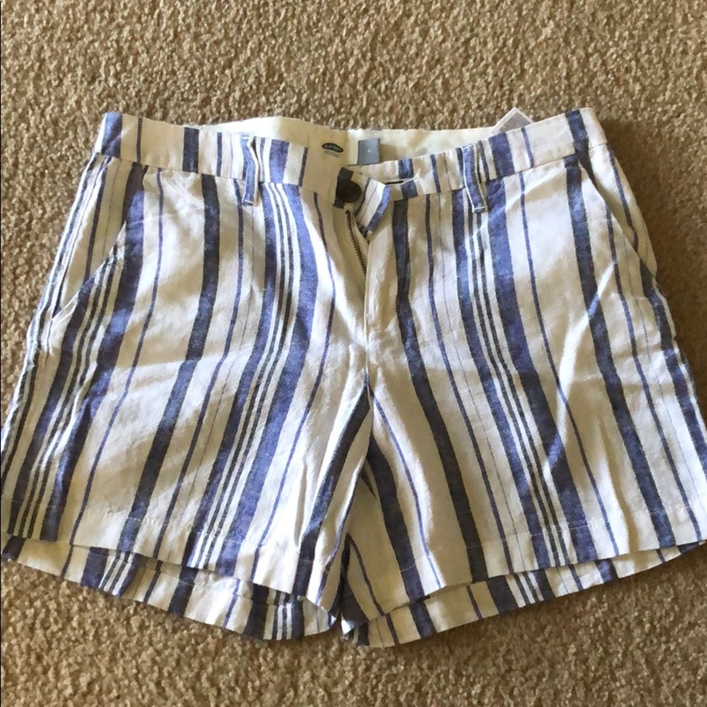 Gap Linen 5” Shorts